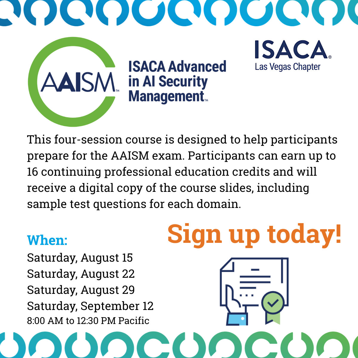 AAISM Training Course